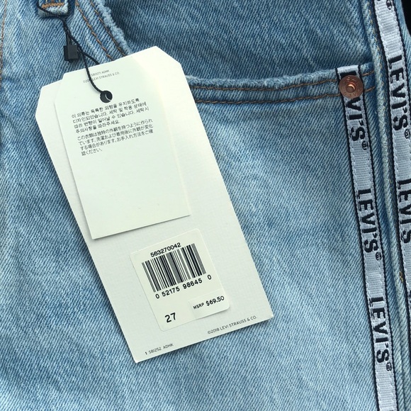 💥HP💥 2 for 1 Levi’s Ribcage Jeans & 501 Shorts! - Picture 8 of 8